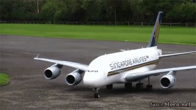 Airplanes GIF