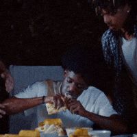 Fast Food Eating GIF by broke