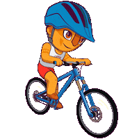 bike cycling Sticker by Lima2019