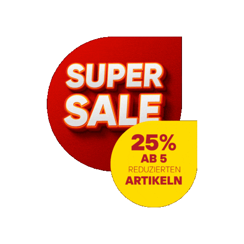 Sale Sparen Sticker by Modepark Röther