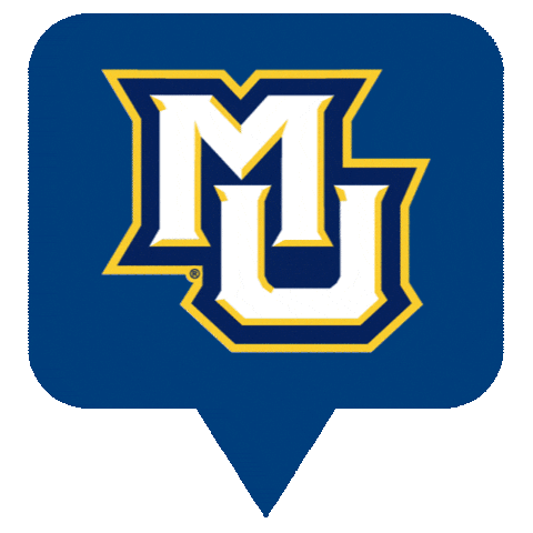 Notification Mu Sticker by Marquette  University