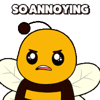 No Way What Sticker by Plan Bee Studios
