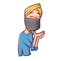 In Love Kiss Sticker by Creative Hatti