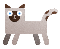 Cat Loop Sticker