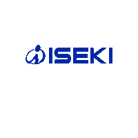 Logo Brand Sticker by Iseki