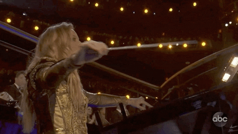 Oscars Conductor GIF by The Academy Awards