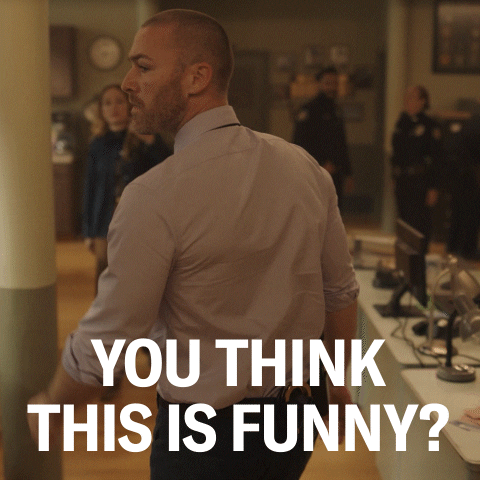 Angry Jake Mclaughlin GIF by ABC Network