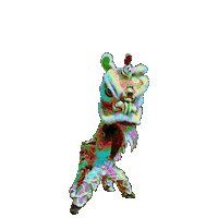 gordoncheungstudios new year happy new year china cny Sticker