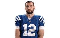 Andrew Luck No Sticker by Indianapolis Colts