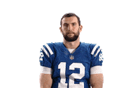 Andrew Luck Wow Sticker by Indianapolis Colts