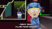 happy stan marsh GIF by South Park 