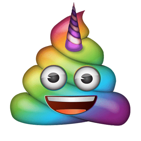 emojitheiconicbrand giphyupload rainbow pride emoji Sticker