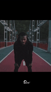 arctv run jesus race follow GIF