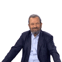 אהוד ברק Sticker by Ehud Barak