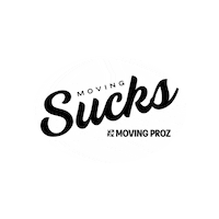 Logo Sticker by Moving Proz