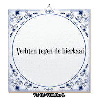 Hoop Nl Sticker by Tegelspreuken.nl