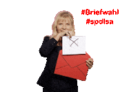 Briefwahl Sticker by SPD Sachsen-Anhalt