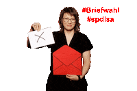 Briefwahl Sticker by SPD Sachsen-Anhalt