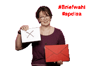 Briefwahl Sticker by SPD Sachsen-Anhalt