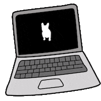 Work From Home Sticker by BLAKE SEVEN