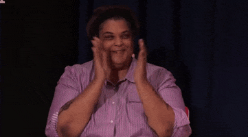 Black Girl Applause GIF