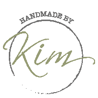 Handmadebykim logo bykim zevenbergen handmadebykim Sticker