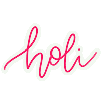 Rainbow Hello Sticker