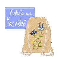 Podroz Haft Sticker