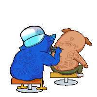 Crypto Drawing Sticker by BigBrains