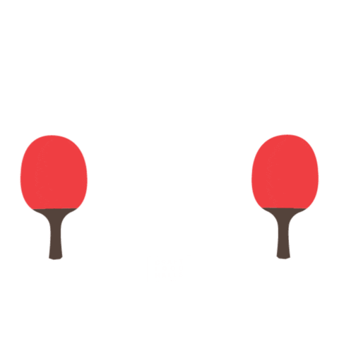 Ping Pong Fun Sticker by craftfoodhalls