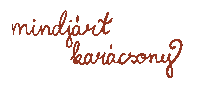 Karacsony Tel Sticker