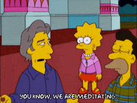 talking lisa simpson GIF