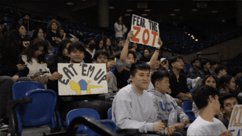 Anteaters GIF by UCI Athletics