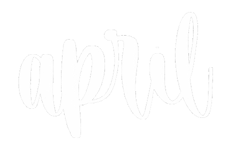 Spring Lettering Sticker