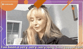 Check In Sabrina Carpenter GIF by Audacy