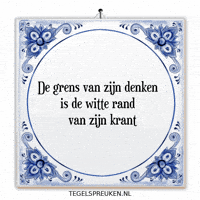 Nl Reflectie GIF by Tegelspreuken.nl