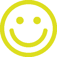 happy smiley face Sticker by BAGGU