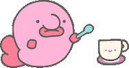 Bored Cup Sticker by KdeeStix