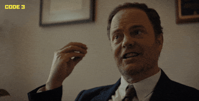 The Office Omg GIF by Code 3 Movie