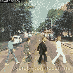 the beatles win GIF by Cheezburger