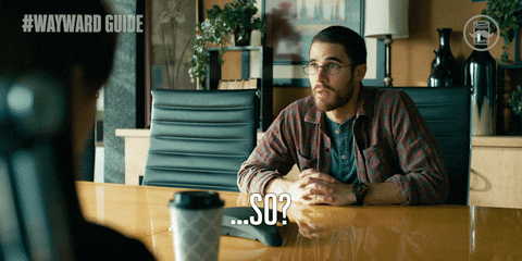 What Do You Think Darren Criss GIF by Tin Can Bros