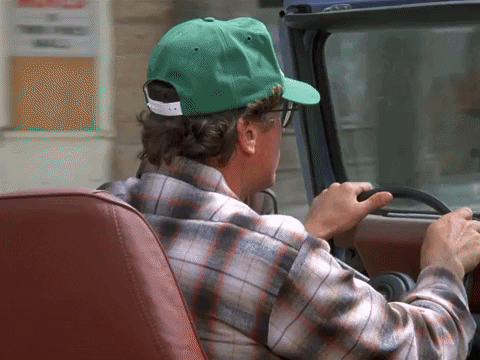 Michael J Fox Hello GIF by Back to the Future Trilogy