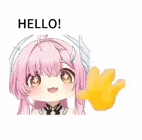 Hand Wave Hello GIF