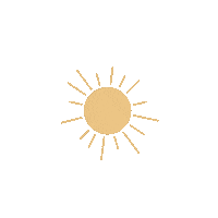Loulcreates sun sunshine shining sunlight Sticker