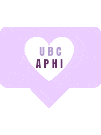 Aphi Sticker by Alpha Phi UBC