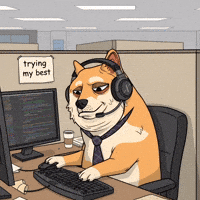 Tired Shiba Inu GIF by Doge Pound