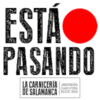 Directo Esta Pasando Sticker by La Carniceria de Salamanca