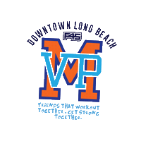 F45_training_downtownlongbeach  Sticker