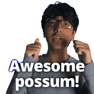 Well Done Wow Sticker