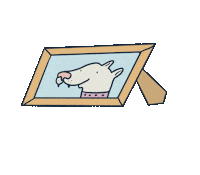 Work Office Sticker